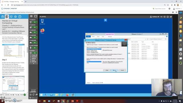 Demo: Install VMWare Horizon 7.2 on Member Server смотреть онлайн