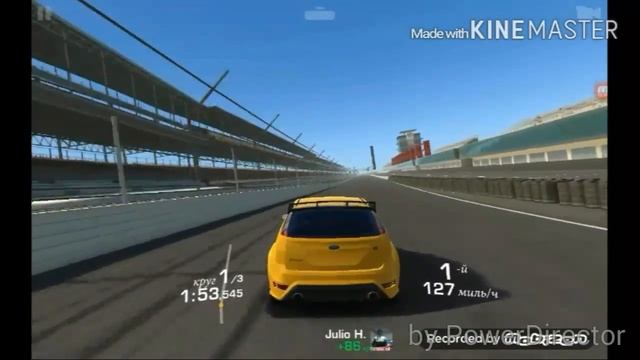1 МЕСТО в Real Racing 3 смотреть онлайн