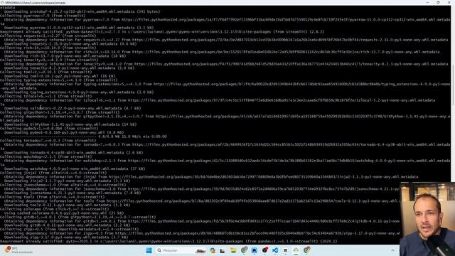 Como instalar Python em 2024 + Pyenv, PIP, VENV, PIPX e Poetry смотреть онлайн