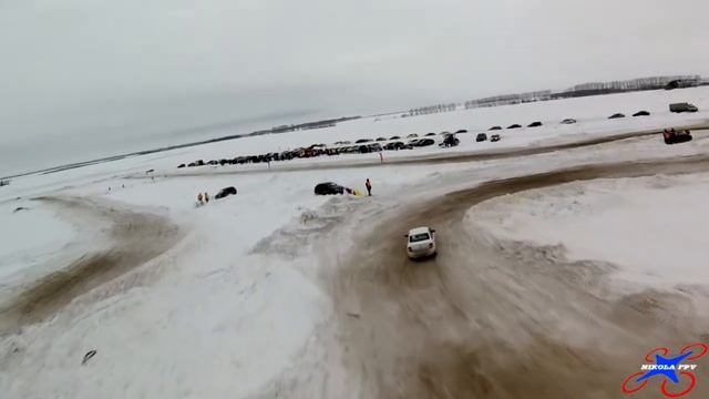 Рождественные гонки 2019 года. Класс "Детский" смотреть онлайн