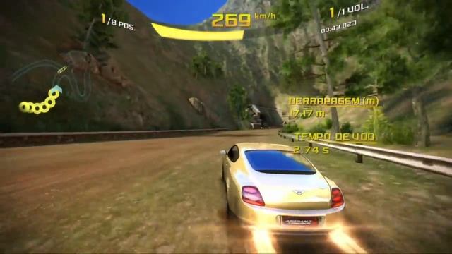 Asphalt 8: Airbone - Bentley Continental Supersports 2010 - Tenerife смотреть онлайн