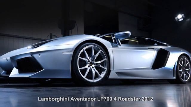 #2557. Lamborghini Aventador LP700 4 Roadster 2012 (потрясающее видео)