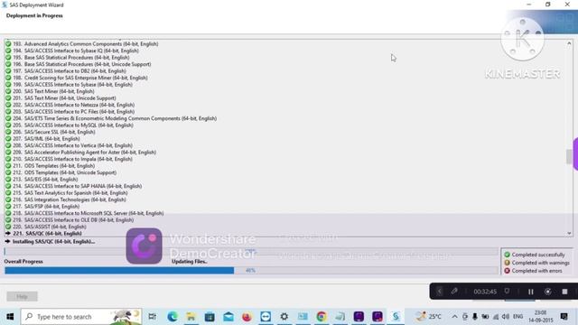 SAS 9.4 Installation software windows environment смотреть онлайн