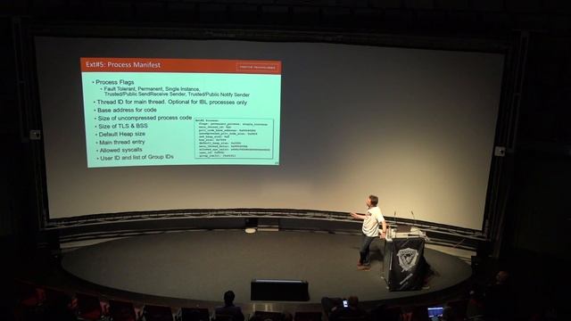 TR17 - Intel ME The Way of the Static Analysis - Dmitry Sklyarov смотреть онлайн