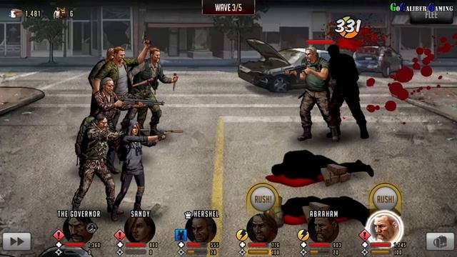 Walking Dead Road To Survival Android iOS Walkthrough Part 39 Road Map Fear #1 Act 2 смотреть онлайн