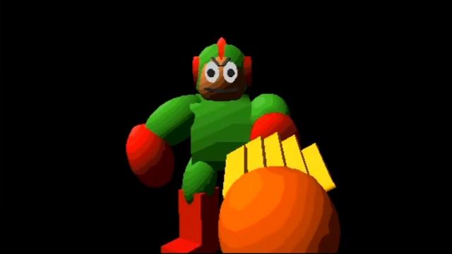 Mega Man 1 - 3D Movie Maker
