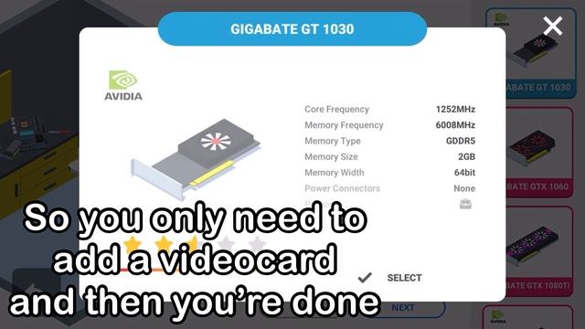 PC Creator - Videocard benchmarking