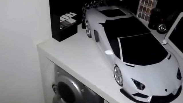 Lamborghini Aventador LP 700-4 RC Maisto 1:10 смотреть онлайн
