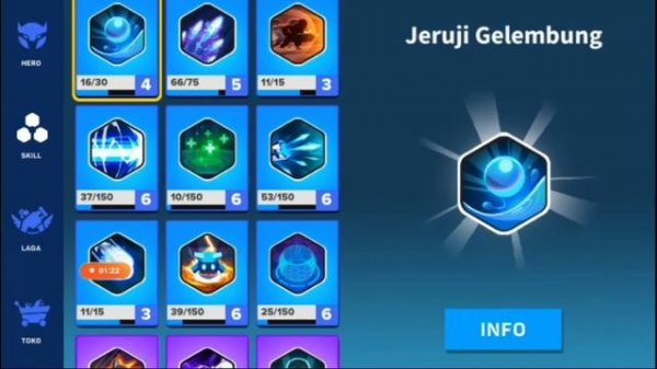 Heroes Strike Offline - UNLOCK ALL HERO & SKILL EPIC (NEW DATA) #MOD 3MB