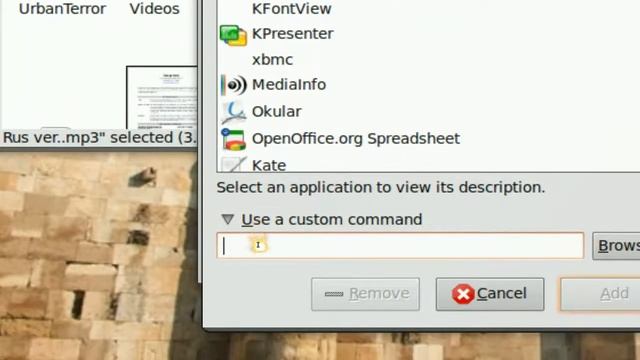 Set Default Open Program - Ubuntu 9.04 смотреть онлайн