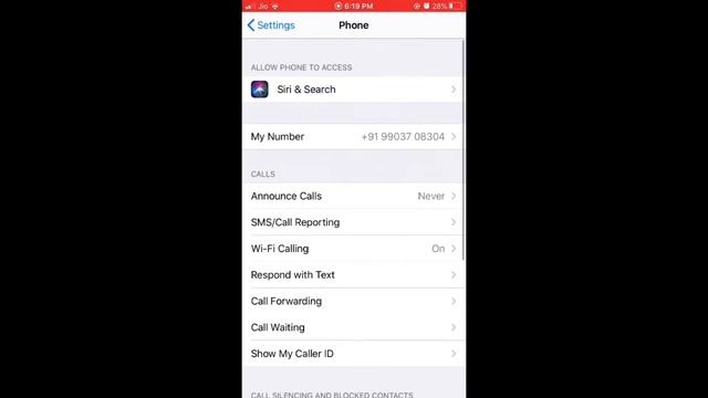 #VoWifi  What Is WiFi Calling JioWiFi In IPhone-7 | How To Activate VoWiFi In IPhone-7?