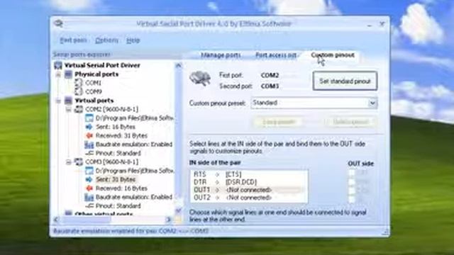 Null modem emulator смотреть онлайн
