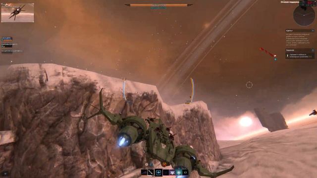 Star Conflict PVE Охотник JAGUAR и Species-SpacePredators бой #9