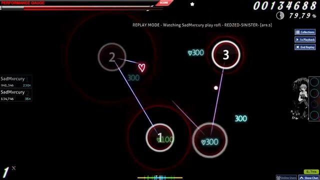 REDZED-SINISTER- [osu] смотреть онлайн