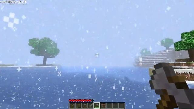МАЙНКРАФТ АЛЬФА 1.1.0 | Minecraft Alpha 1.1.0 смотреть онлайн