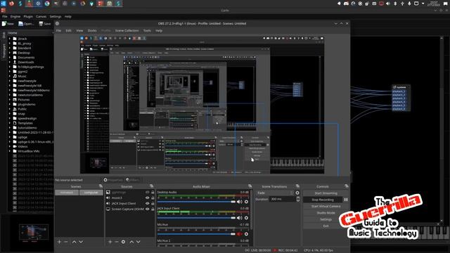 How to use plugins independently or inside Ardour смотреть онлайн