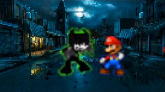 Bendy & Boris VS. Mario & Luigi(not Edited)