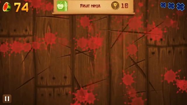 Fruit Ninja - best moments ( iOS , Android ) смотреть онлайн