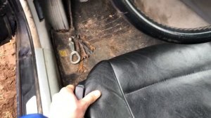 Как да свалим седалка от е46 / How to remove a seat from an e46