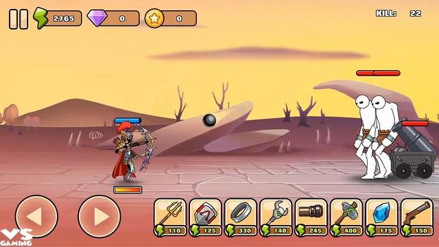 I am Archer Army Invasion : All Characters Unlocked | Fully UPGRADE - Android GamePlay#8 HD смотреть онлайн