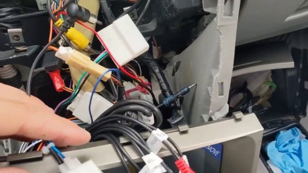 Nedehe 2022 Android Head unit UIS7862 2009 Camry installation