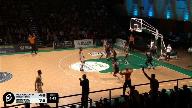 Plymouth City Patriots 68-92 Bristol Flyers | Game Highlights смотреть онлайн