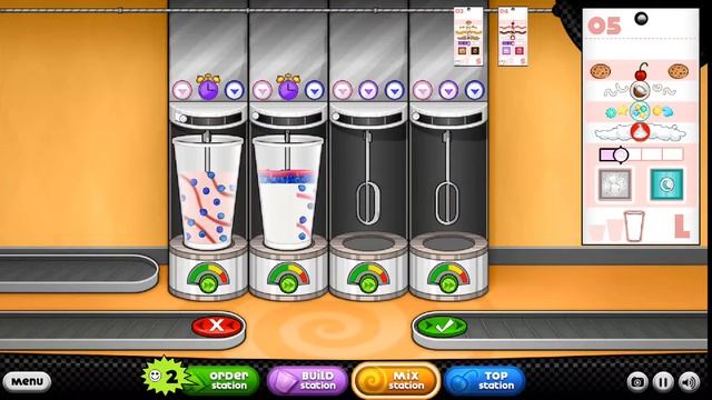 Papa's Freezeria HD: Rank 30 смотреть онлайн