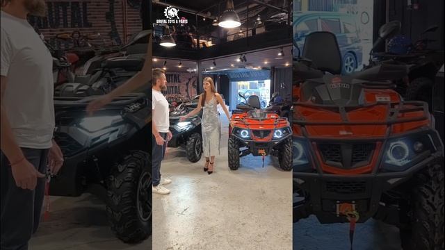 Разница между квадроциклами LONCIN и HISUN? смотреть онлайн