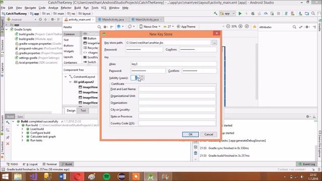 Android Studio - Apk Dosyası Oluşturup Uygulamayı Telefona Kurma