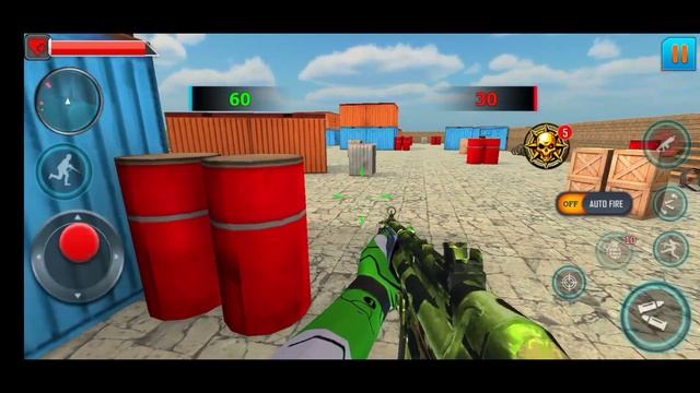 Fps Robot Shooting Games || android gameplay || offline shooting games @ASGK gaming смотреть онлайн