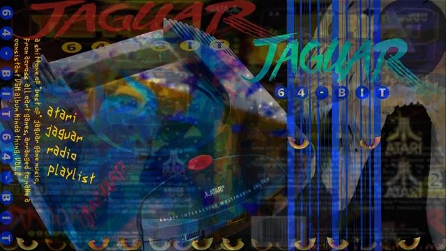Atari Jaguar Radio: Music Mix |"DEATH LIMINAL" //''Best Of.'' | VOL2//[CD] /VGM PLAYLIST/Compilatio смотреть онлайн