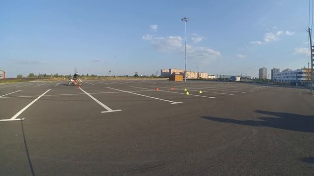 Gymkhana GP 2020: 4 stage / Murat Shakirov Kayo T4 Enduro / Heat 1 01:03.92 смотреть онлайн