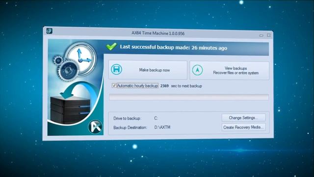AX64 - Time Machine - Fast, Simple, Backup смотреть онлайн