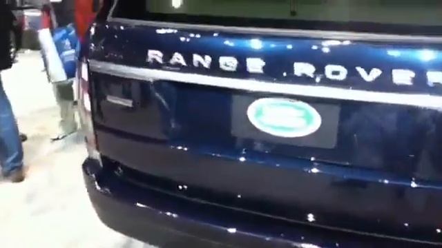 2013 Land Rover Range Rover