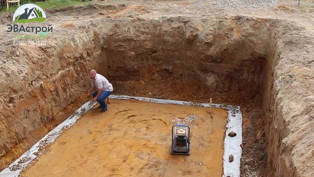 Строим гараж с подвалом. Подробное поэтапное видео строительства смотреть онлайн