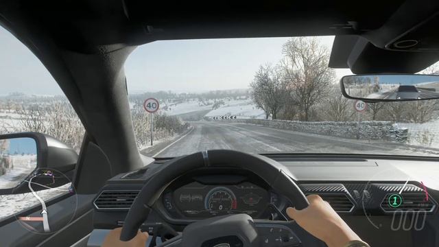 Forza Horizon 4 Lamborghini urus 2019 Driving! смотреть онлайн
