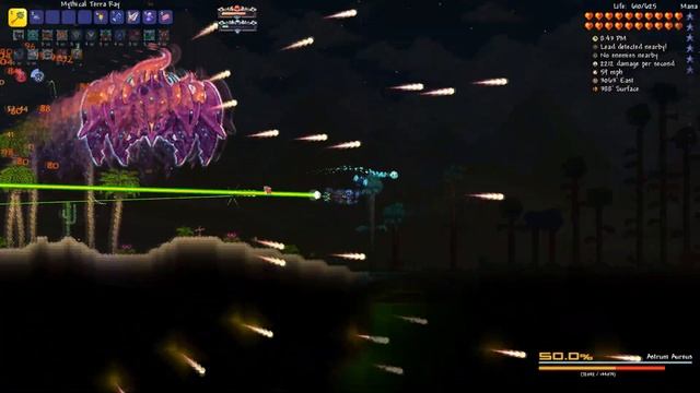 Calamity Infernum Astrum Aureus As Mage