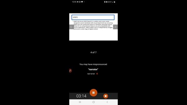 Improve presentation skills using Microsoft's coach feature for blind individuals. смотреть онлайн