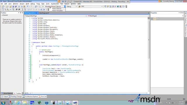 La construcción de aplicaciones Windows Phone con Silverlight, parte 1 смотреть онлайн