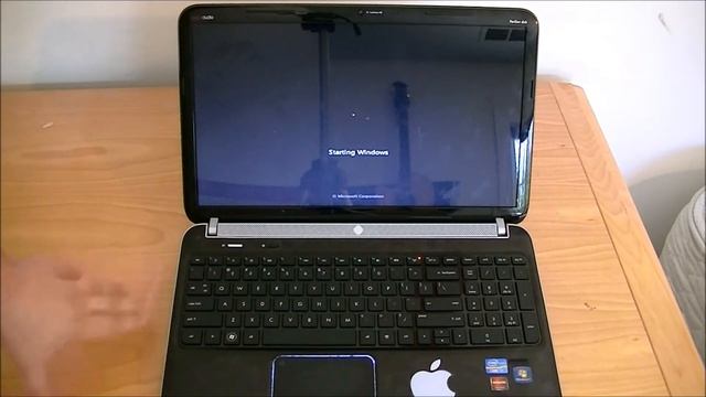 NEW HP Pavillion dv6t Quad Edition In Depth Review смотреть онлайн