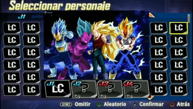 NOVO!!DRAGON BALL TAG TEAM XENOVERSE 4 (PPSSPP ANDROID)
