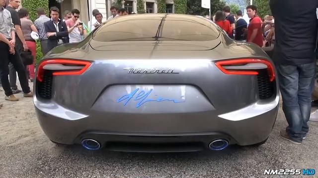 #Maserati #Alfieri смотреть онлайн