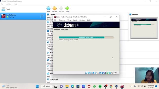Cara Menginstal Linux Debian 11.6.0 смотреть онлайн