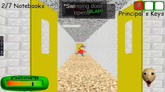 I HATE PLAYTIME | Baldi's Basics Classic Remastered смотреть онлайн