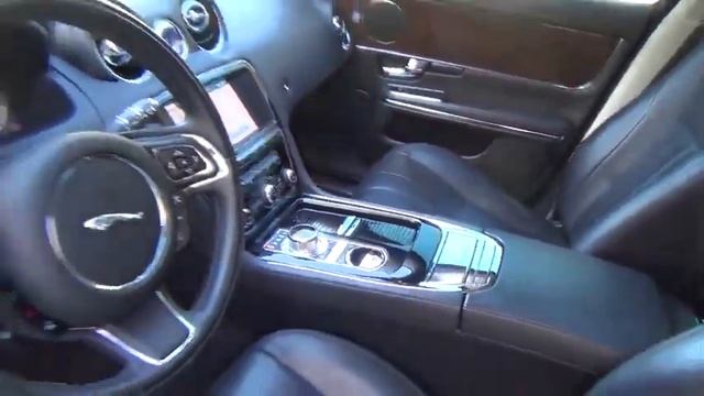 2012 Jaguar XJ смотреть онлайн