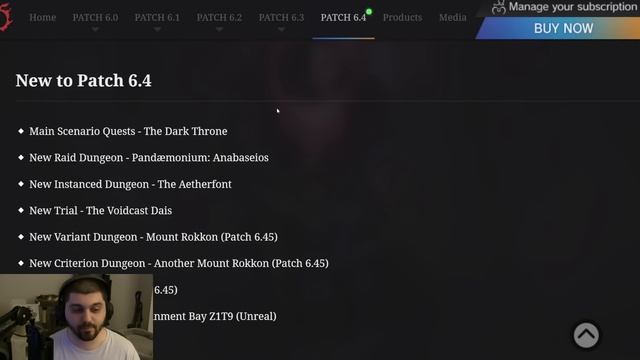 Patch is Closing In! - FFXIV Patch 6.4 Promotional Site смотреть онлайн