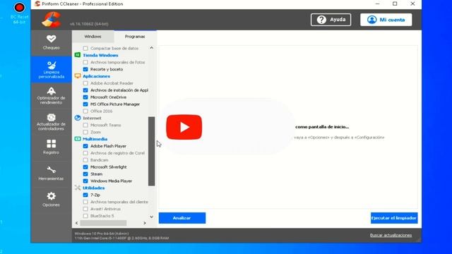 ☑️ DESCARGAR CCLEANER 2024 FULL GRATIS💪 смотреть онлайн