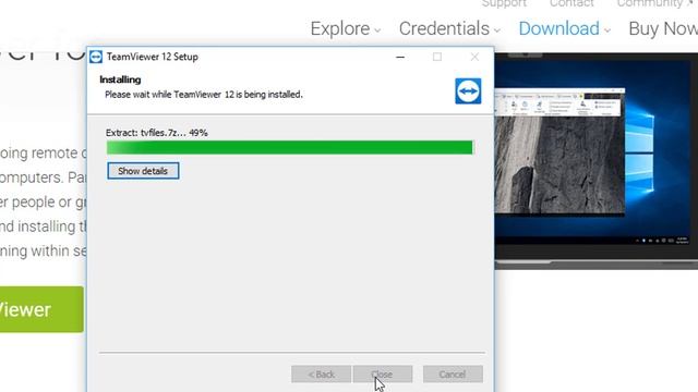 Team Viewer Installation Process for life time free смотреть онлайн