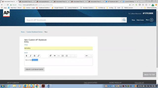 AP Stylebook Online's Features & Functionality смотреть онлайн