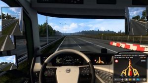 Euro Truck Simulator 2 Доставка філе лосося (14 т) №4